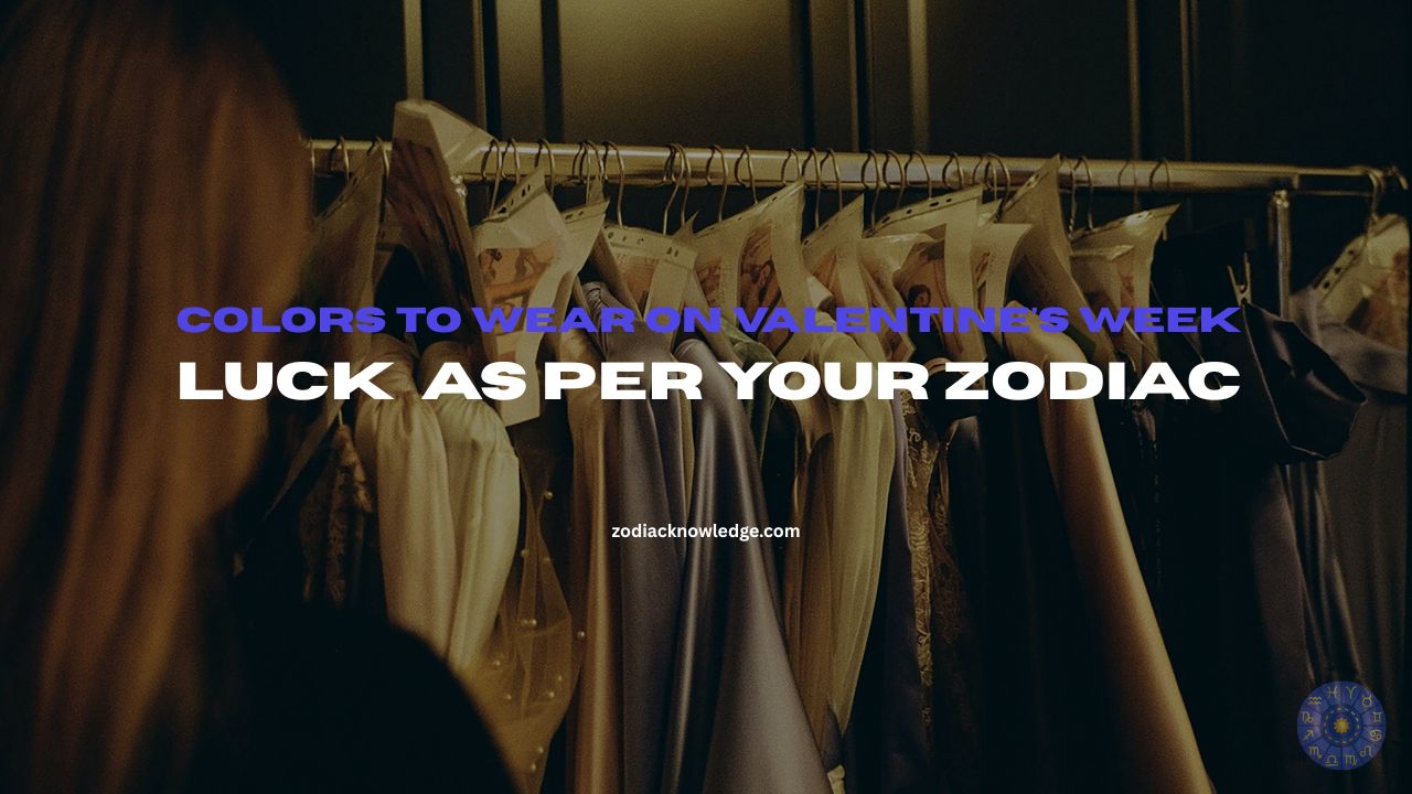 What Color You Should Wear This 2026 Valentine's As Per Your Zodiac?