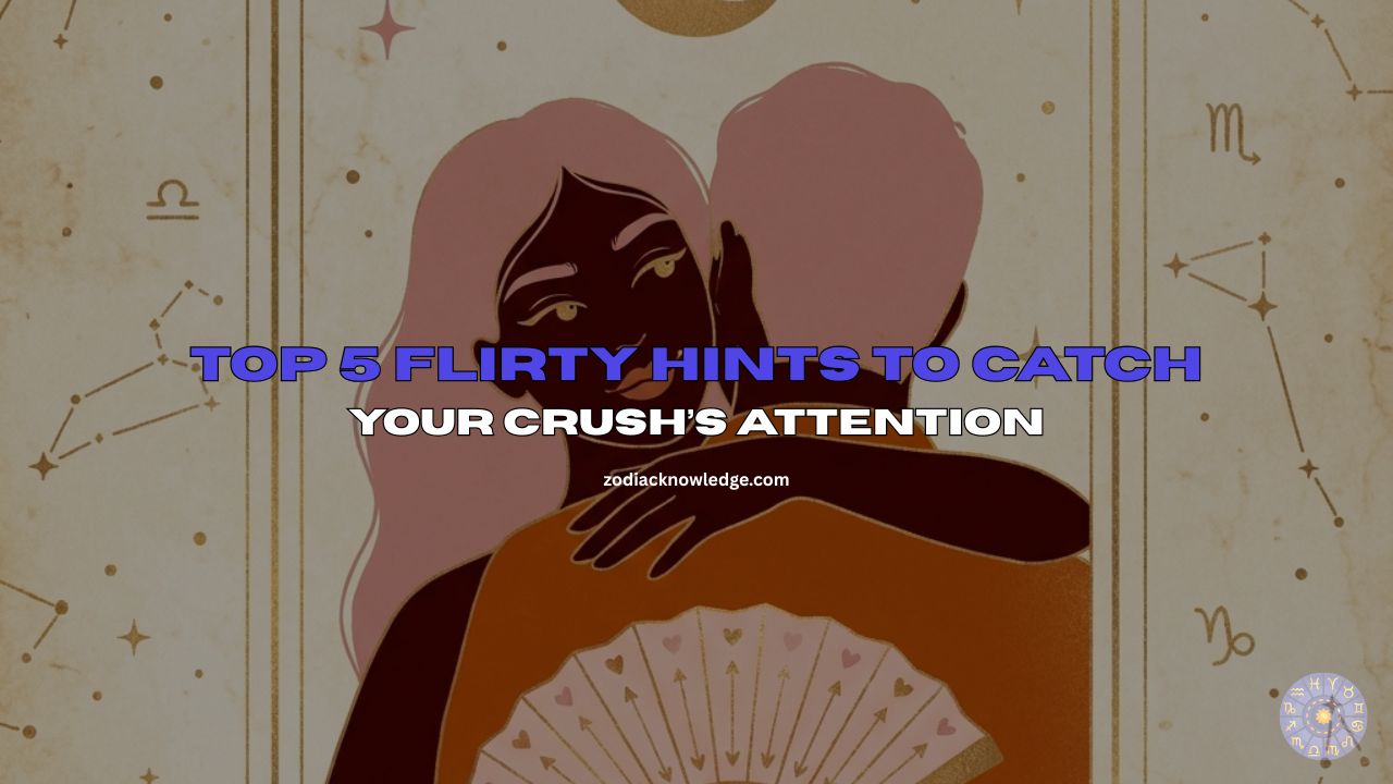 Top 5 Flirty Hints to Catch Your Crush’s Attention (Without Being Obvious)