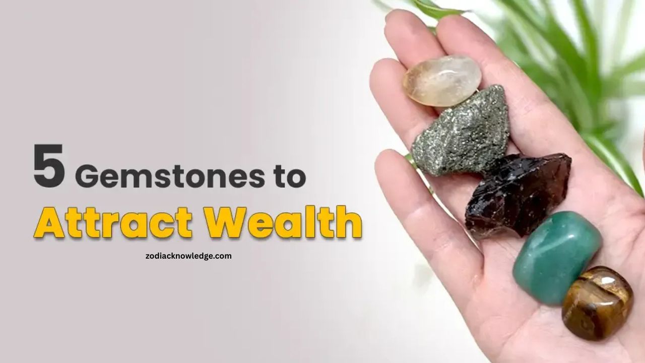 5 Gemstones that Ensure Your Financial Success and Attract Wealth