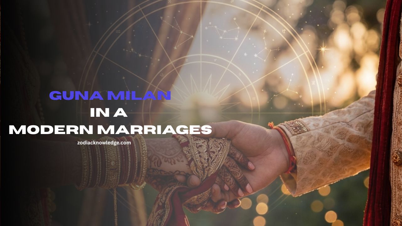 Married at First Sight: The Role of Guna Milan in Modern Marriages