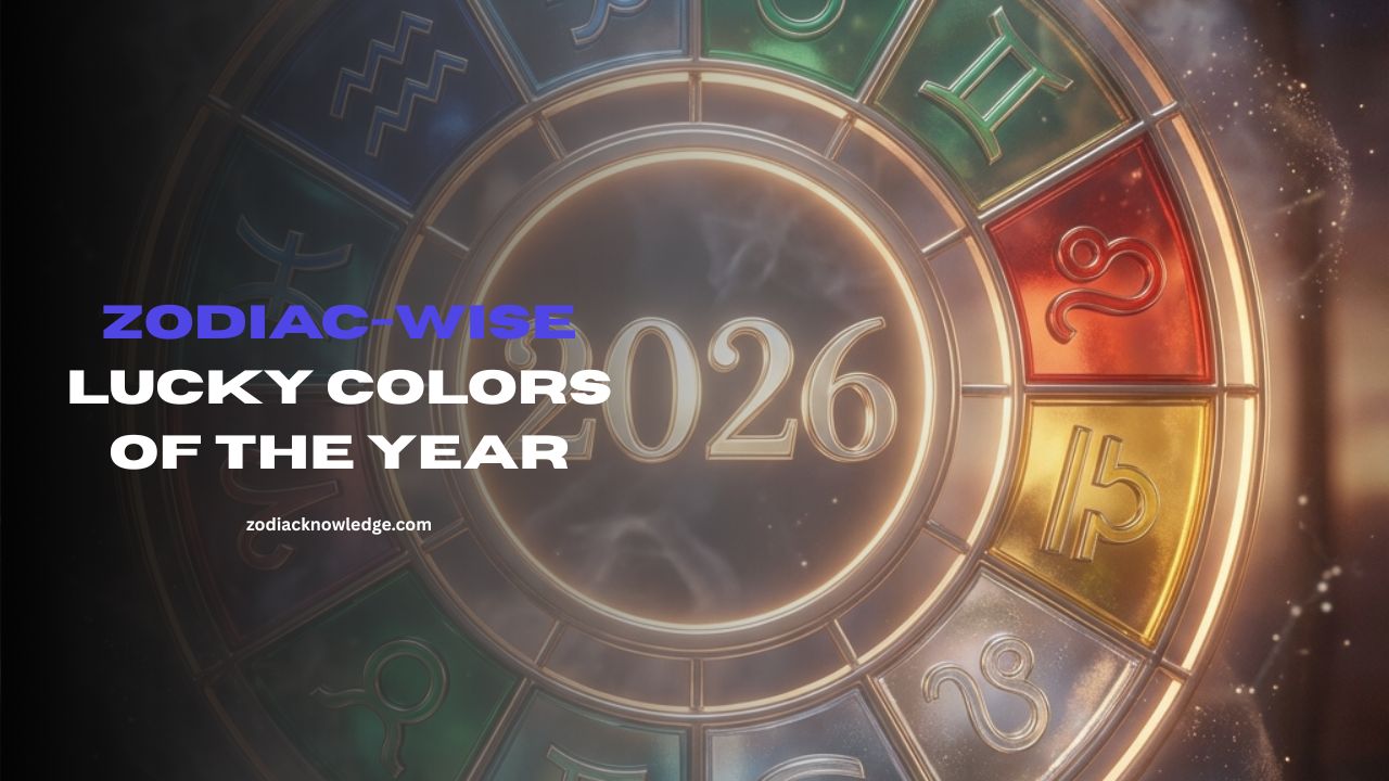 Lucky Color 2026: Zodiac-wise Lucky Colors of the Year