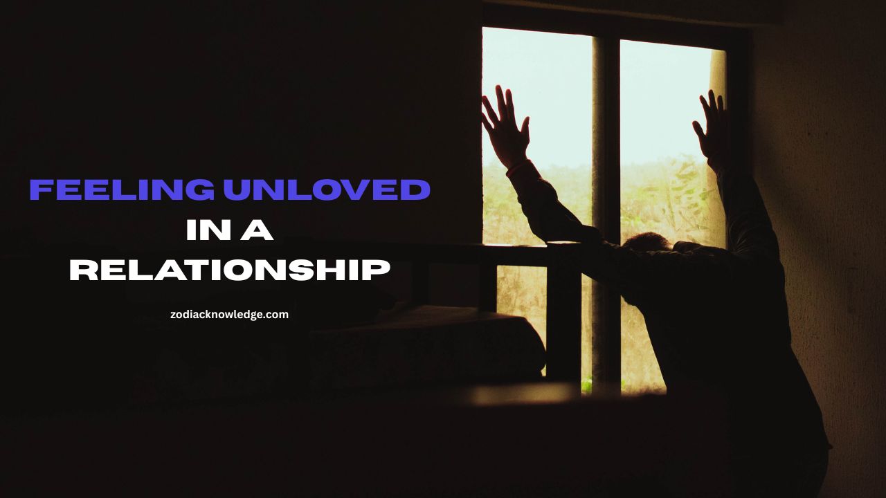 What to Do When You Feel Unloved in a Relationship