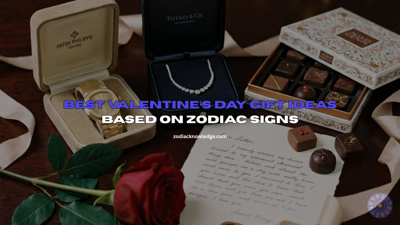 Best Valentine’s Day Gift Ideas Based on Zodiac Signs